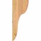 Ekena Millwork Carmel Smooth Corbel, Western Red Cedar, 3 1/2"W x 8"D x 20"H COR04X08X20CAR00SWR - alternate 3